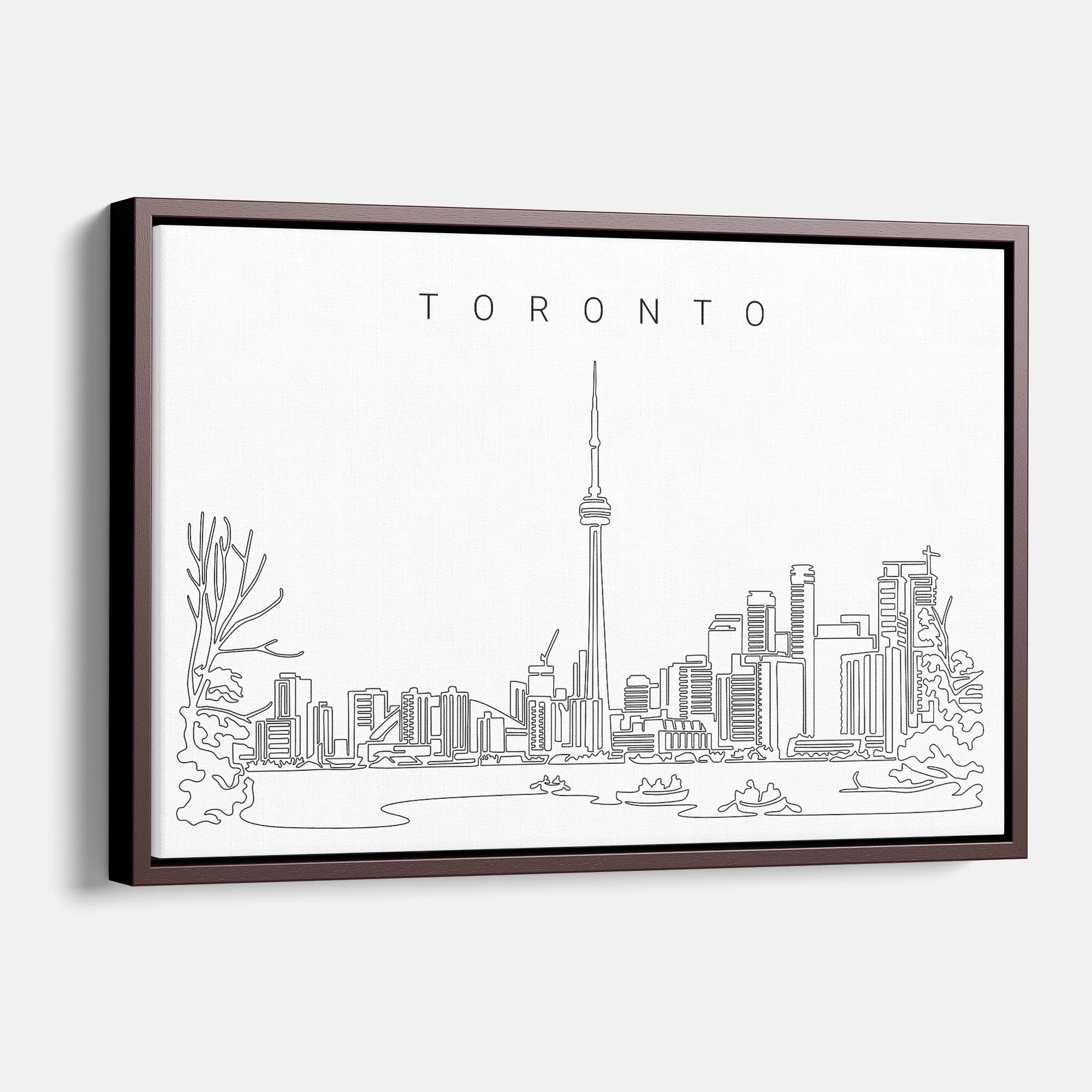 Toronto Skyline Canvas Print