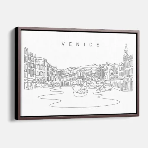 Venice Italy Canvas Print