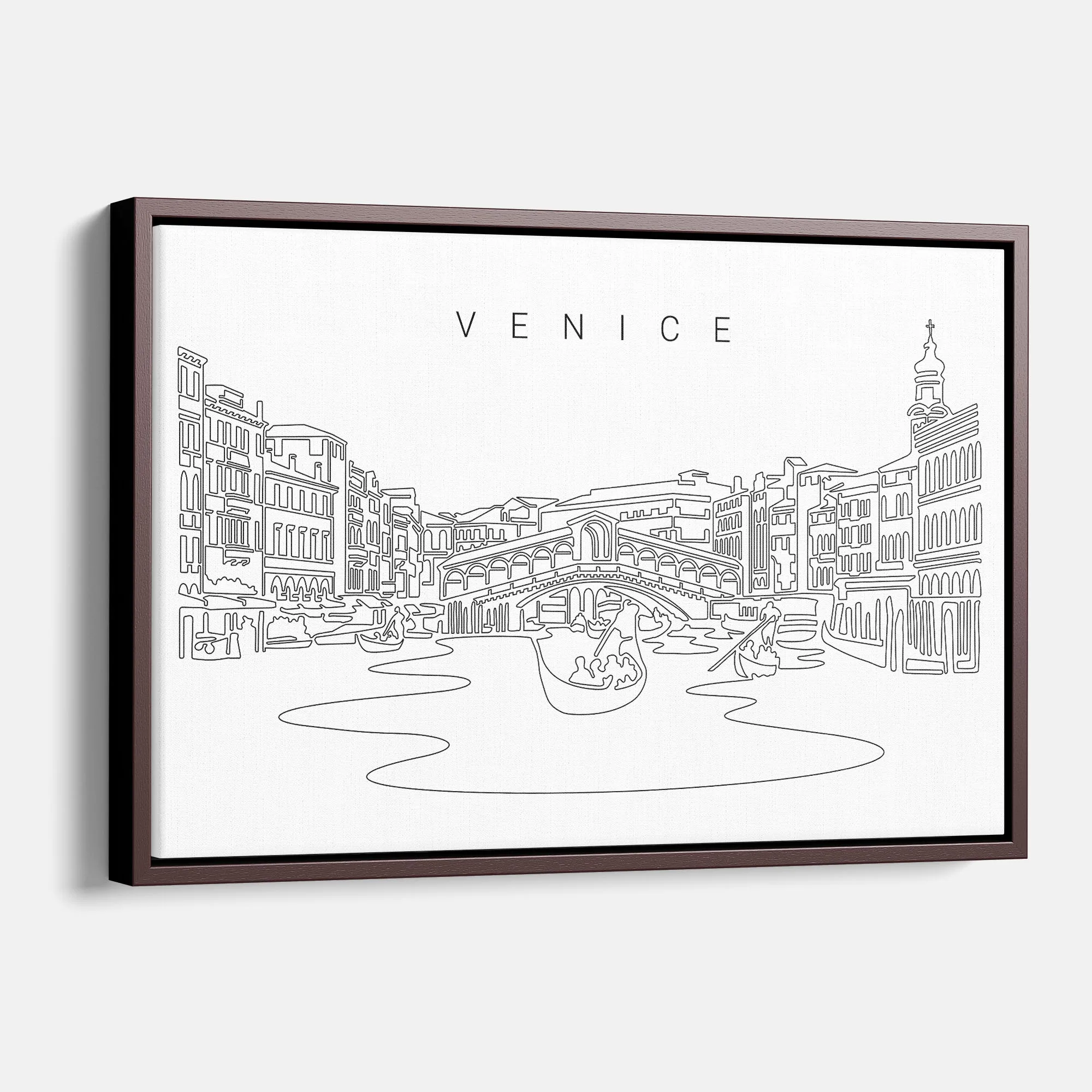 Venice Italy Canvas Print