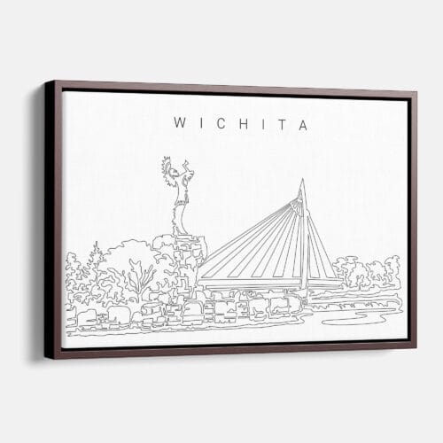 Wichita Kansas Canvas Print