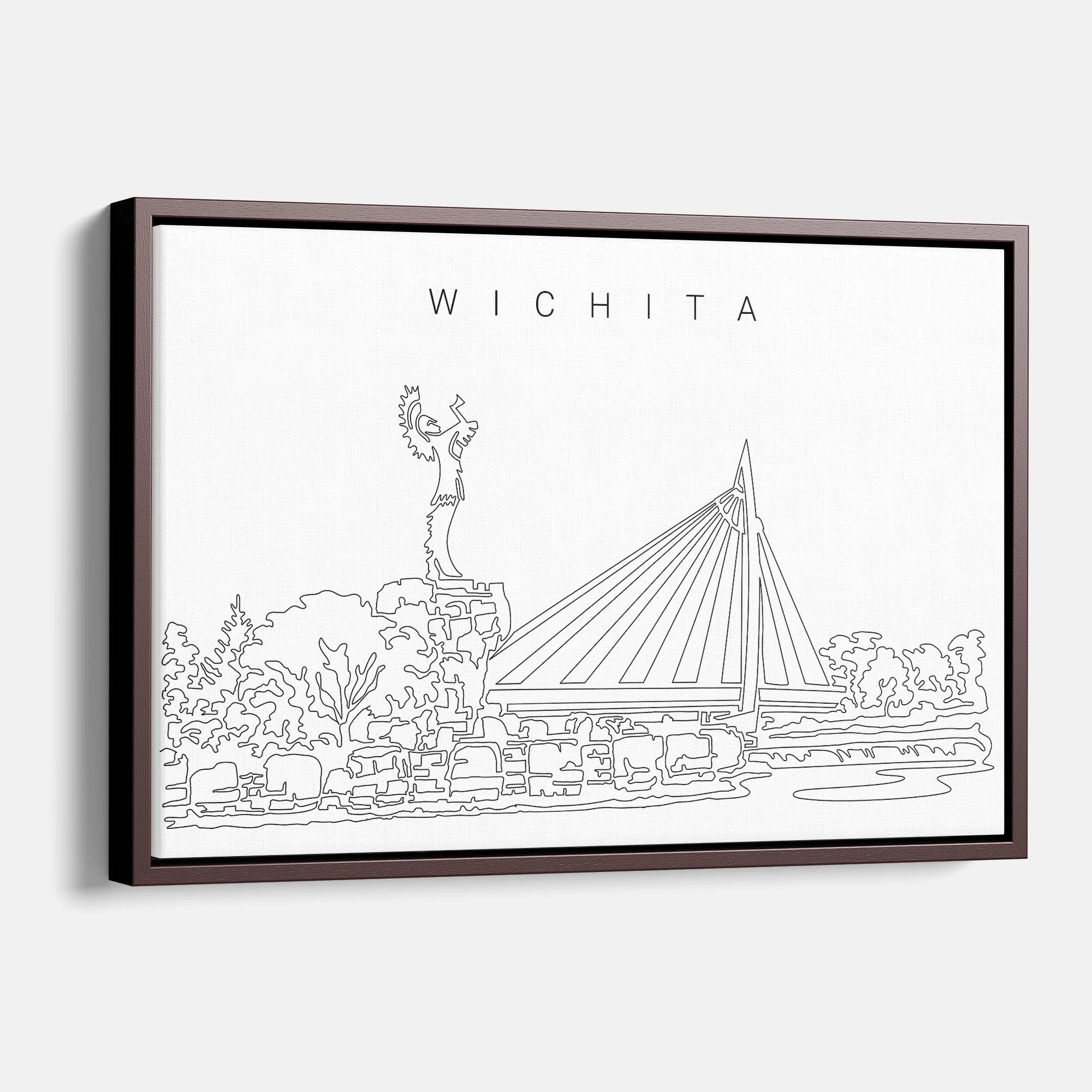 Review – alison – Wichita Kansas Skyline