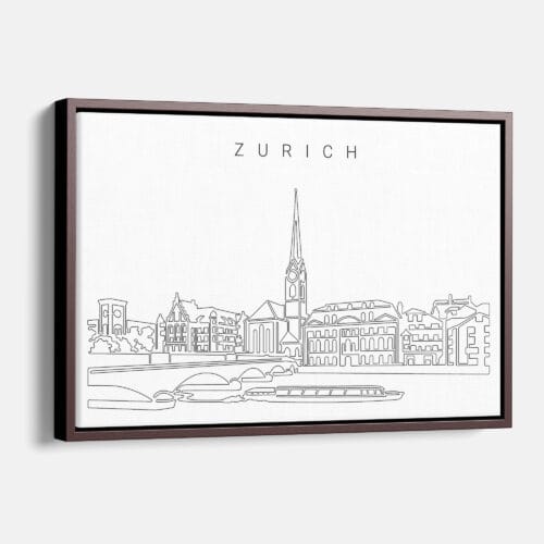 Zurich Canvas Print