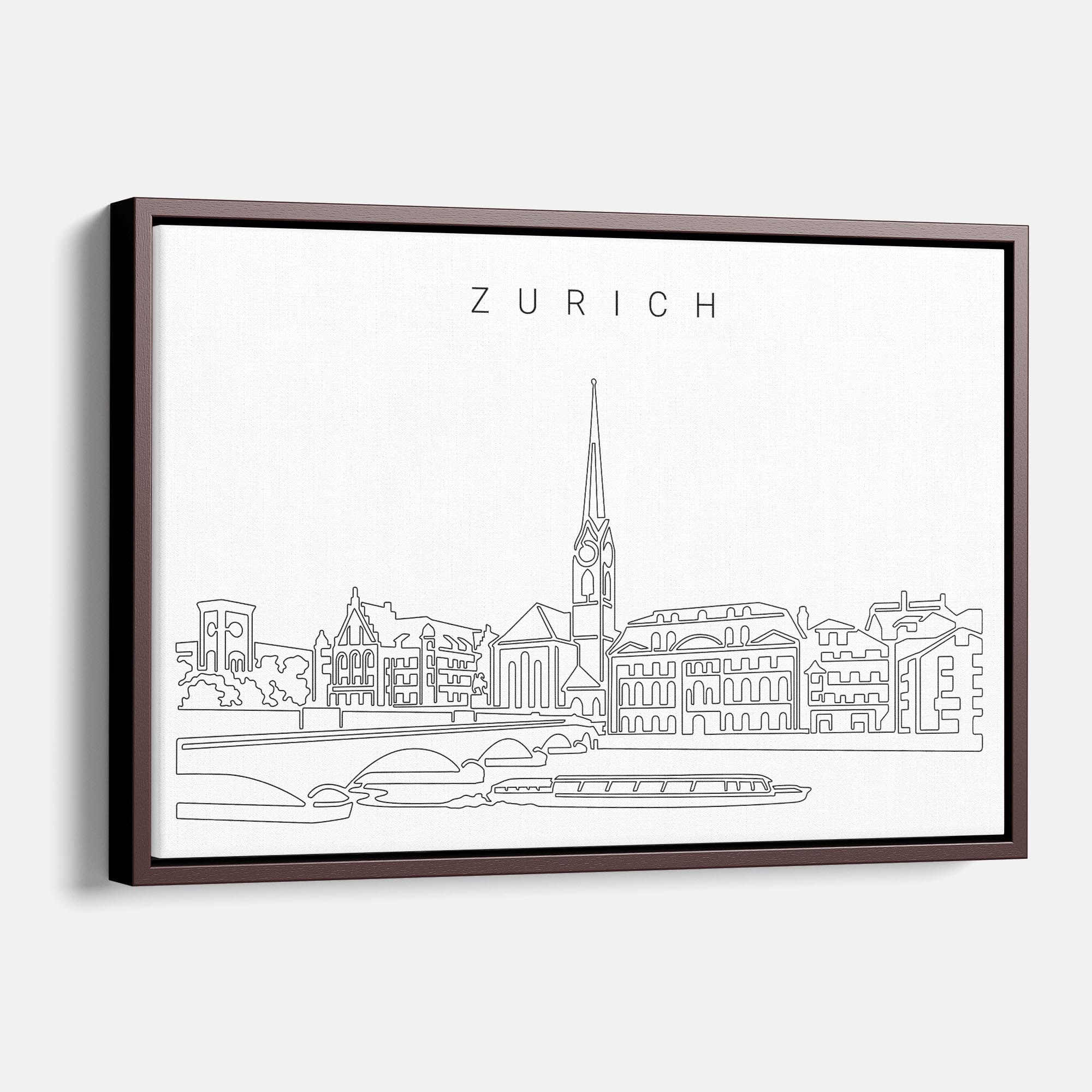 Zurich Canvas Print
