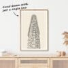 Flatiron Building One Line Drawing