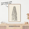 Flatiron Building One Line Drawing