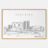 Framed Adelaide Art print - Landscape - Main