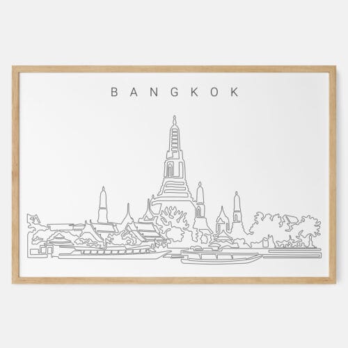 Bangkok Thailand Art Print