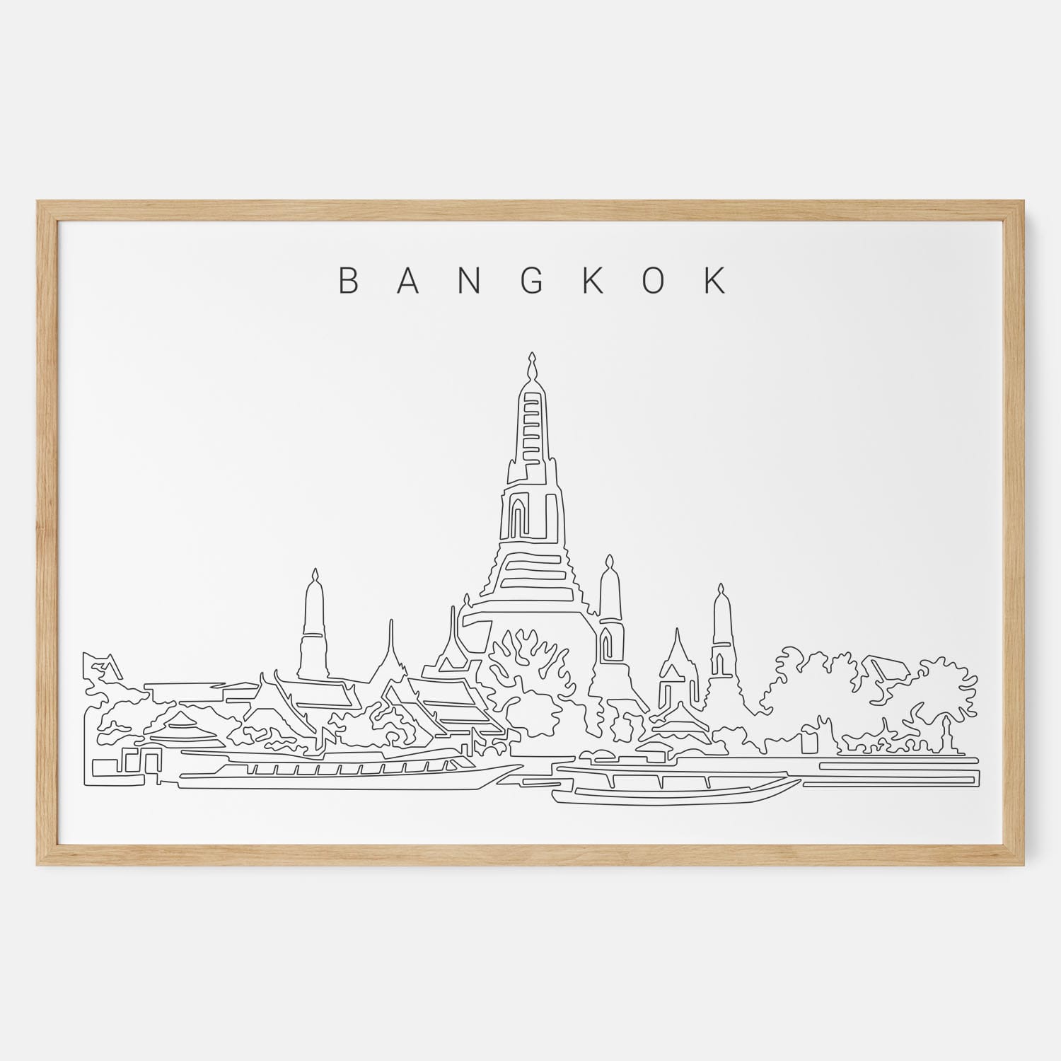 Bangkok Thailand Art Print