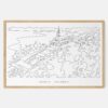 Framed Bogota Colombia Art print - Landscape - Main