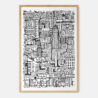 Framed Buffalo NY Art print - Landscape - Main