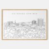 Framed Colorado Springs Art print - Landscape - Main