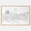 Framed Lexington Art print - Landscape - Main