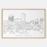 Framed Lexington Art print - Landscape - Main