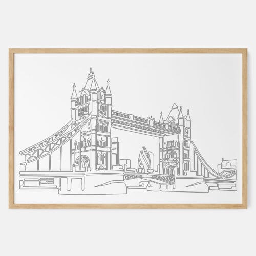 London Bridge Art Print