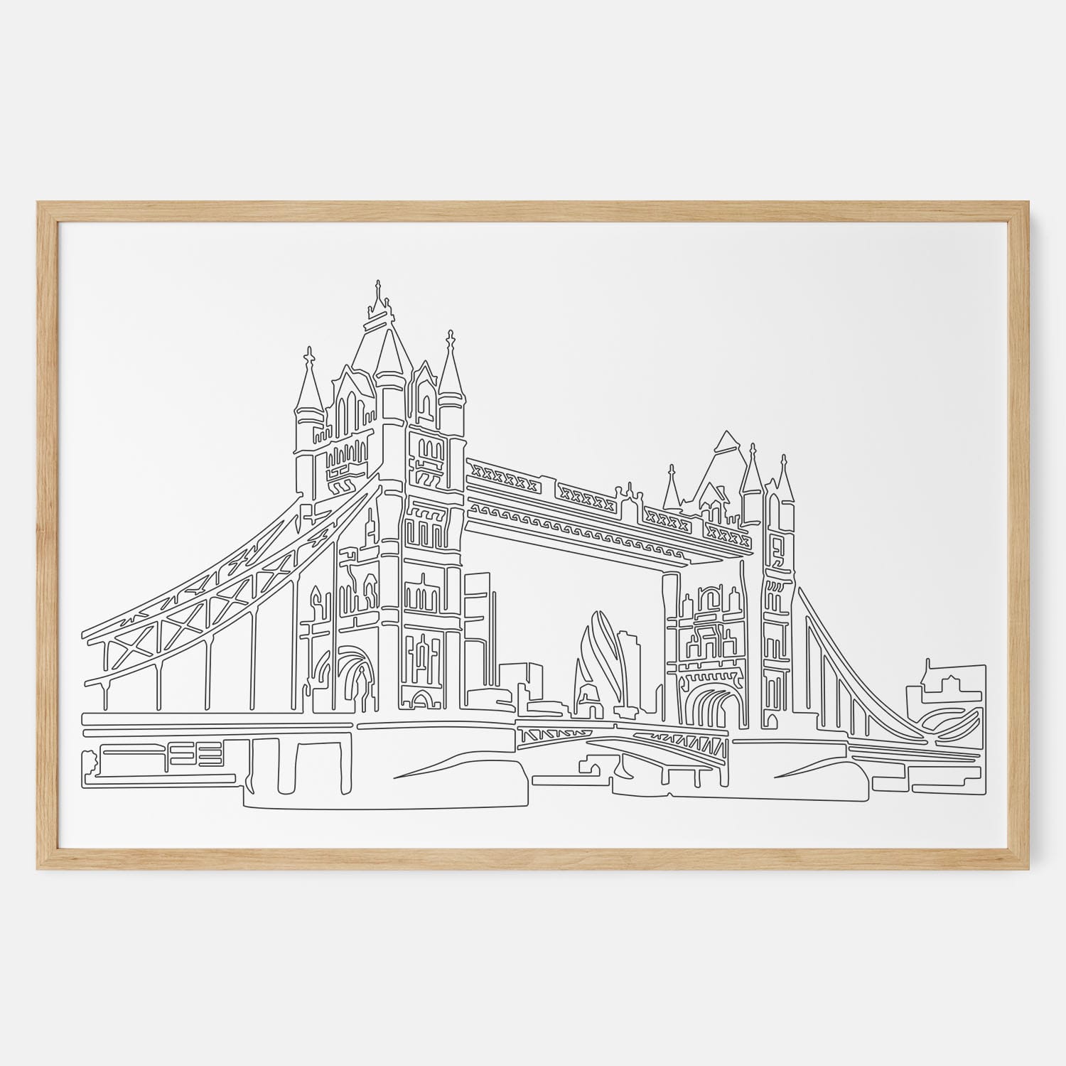 London Bridge Art Print