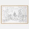 Framed Madison Art print - Landscape - Main