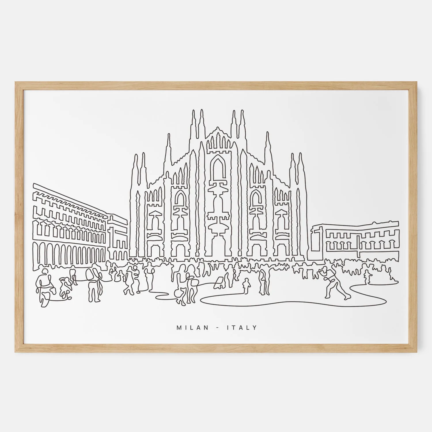 Milan Italy Art Print