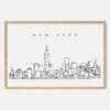 Framed New York City Art print - Landscape - Main