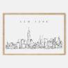 Framed New York City Art print - Landscape - Main