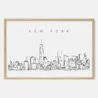 Framed New York City Art print - Landscape - Main