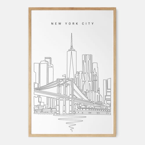 New York City Art Print