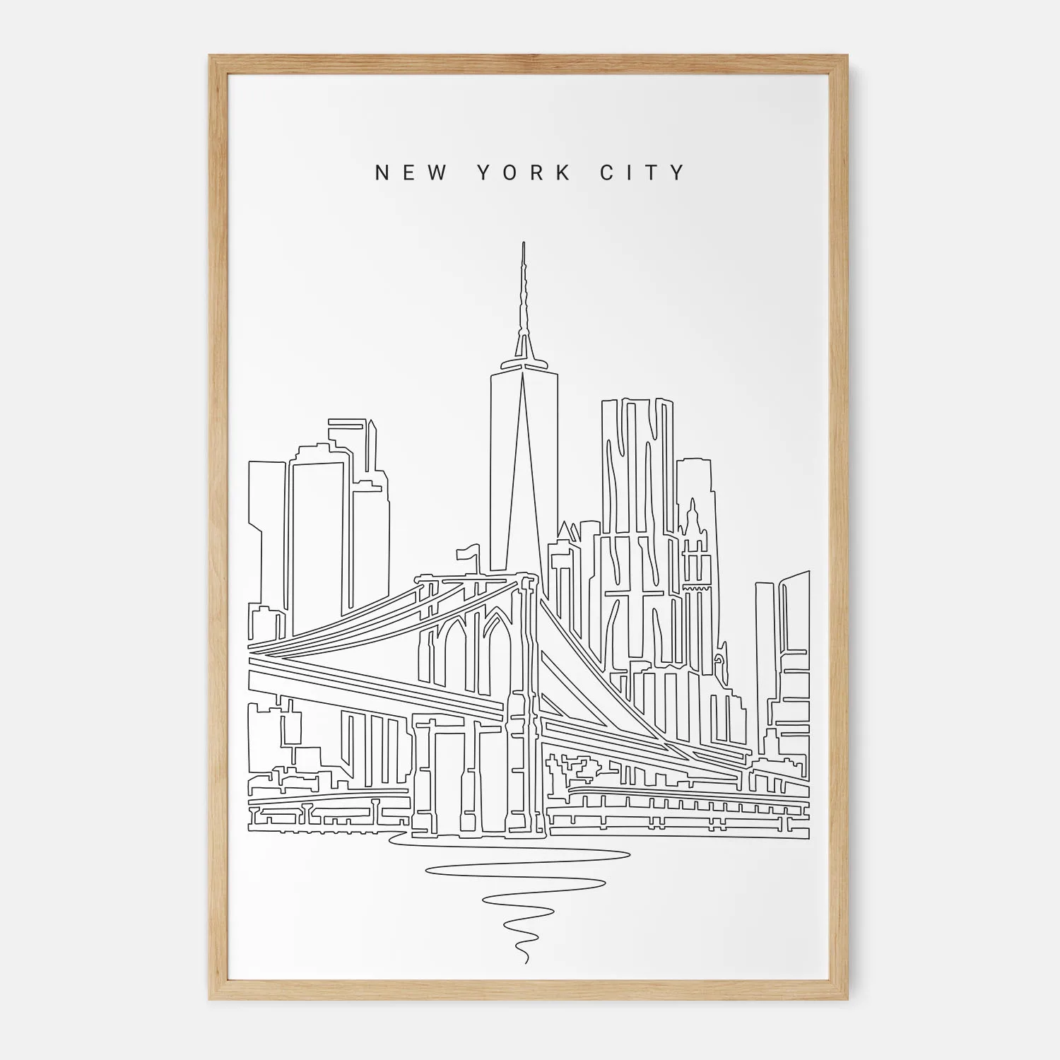 New York City Art Print