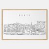 Framed Porto Art print - Landscape - Main