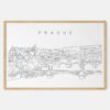 Framed Prague Art print - Landscape - Main