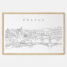 Framed Prague Art print - Landscape - Main
