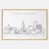 Framed Providence Art print - Landscape - Main