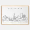 Framed Providence Art print - Landscape - Main