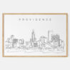 Framed Providence Art print - Landscape - Main