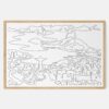 Framed Rio De Janeiro Art print - Landscape - Main
