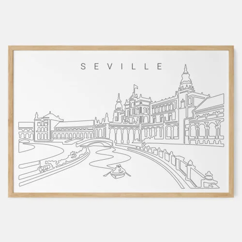 Seville Spain Art Print