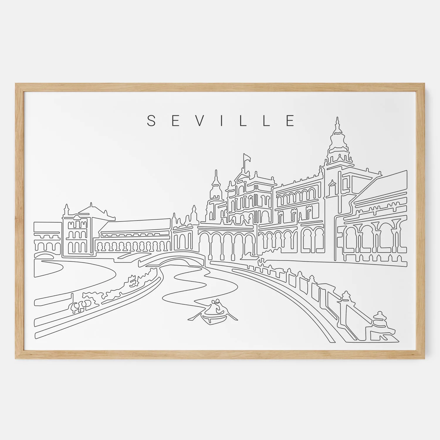 Seville Spain Art Print