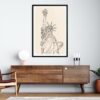 Framed Statue of Liberty Wall Art - Living Room - Portrait