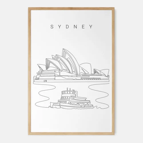 Sydney Opera House Art Print