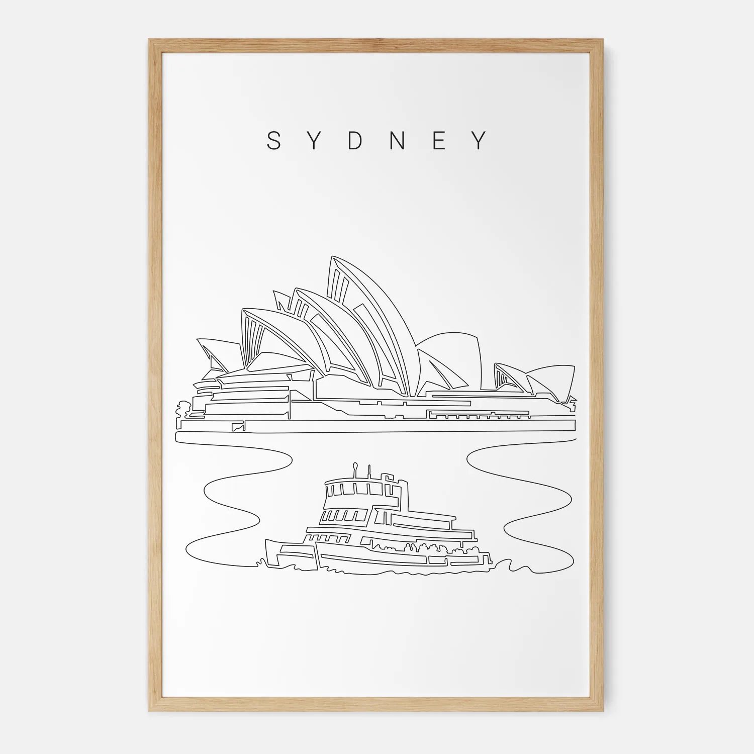 Sydney Opera House Art Print