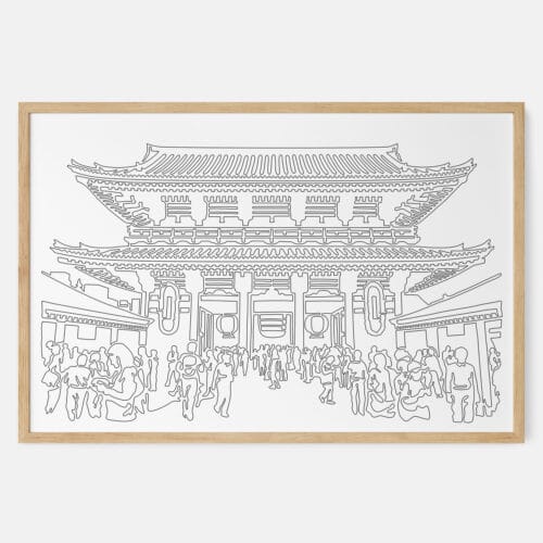 Tokyo Japan Art Print