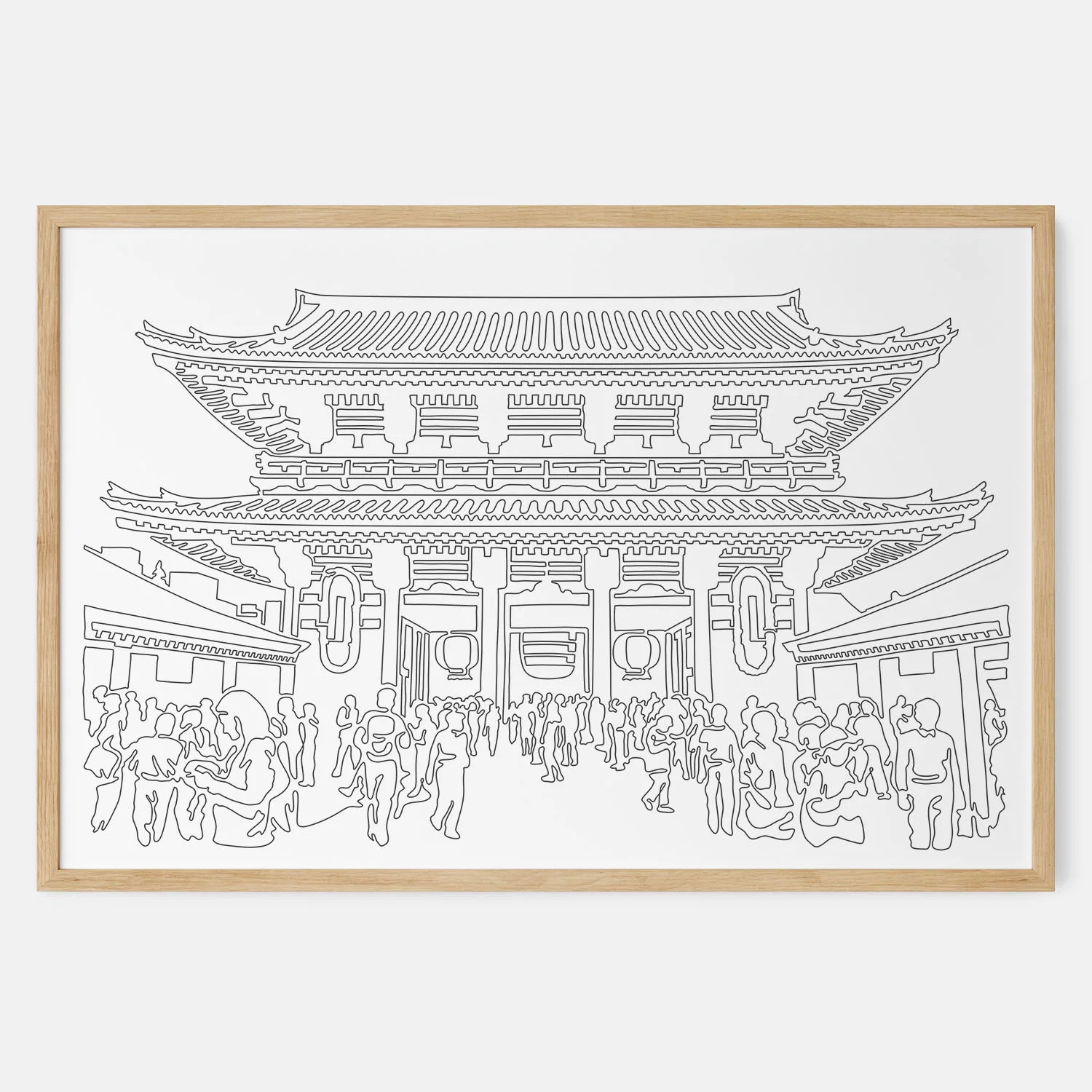 Tokyo Japan Art Print