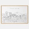 Framed Tucson Art print - Landscape - Main