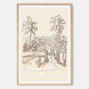 Framed Tuk Tuk Art print - Landscape - Main