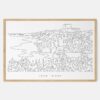 Framed Tulum Mexico Art print - Landscape - Main