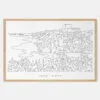 Framed Tulum Mexico Art print - Landscape - Main