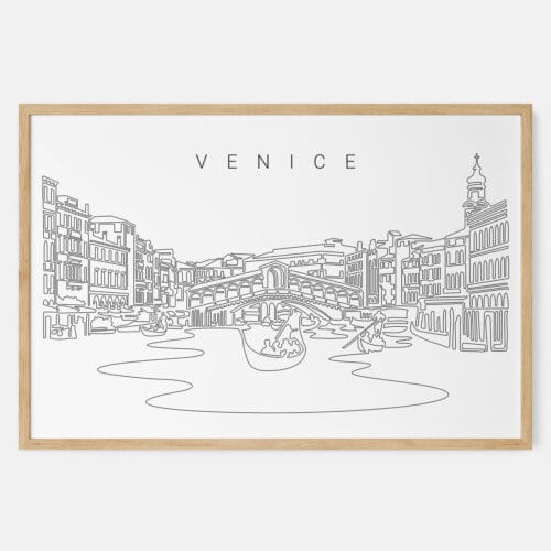 Venice Italy Art Print