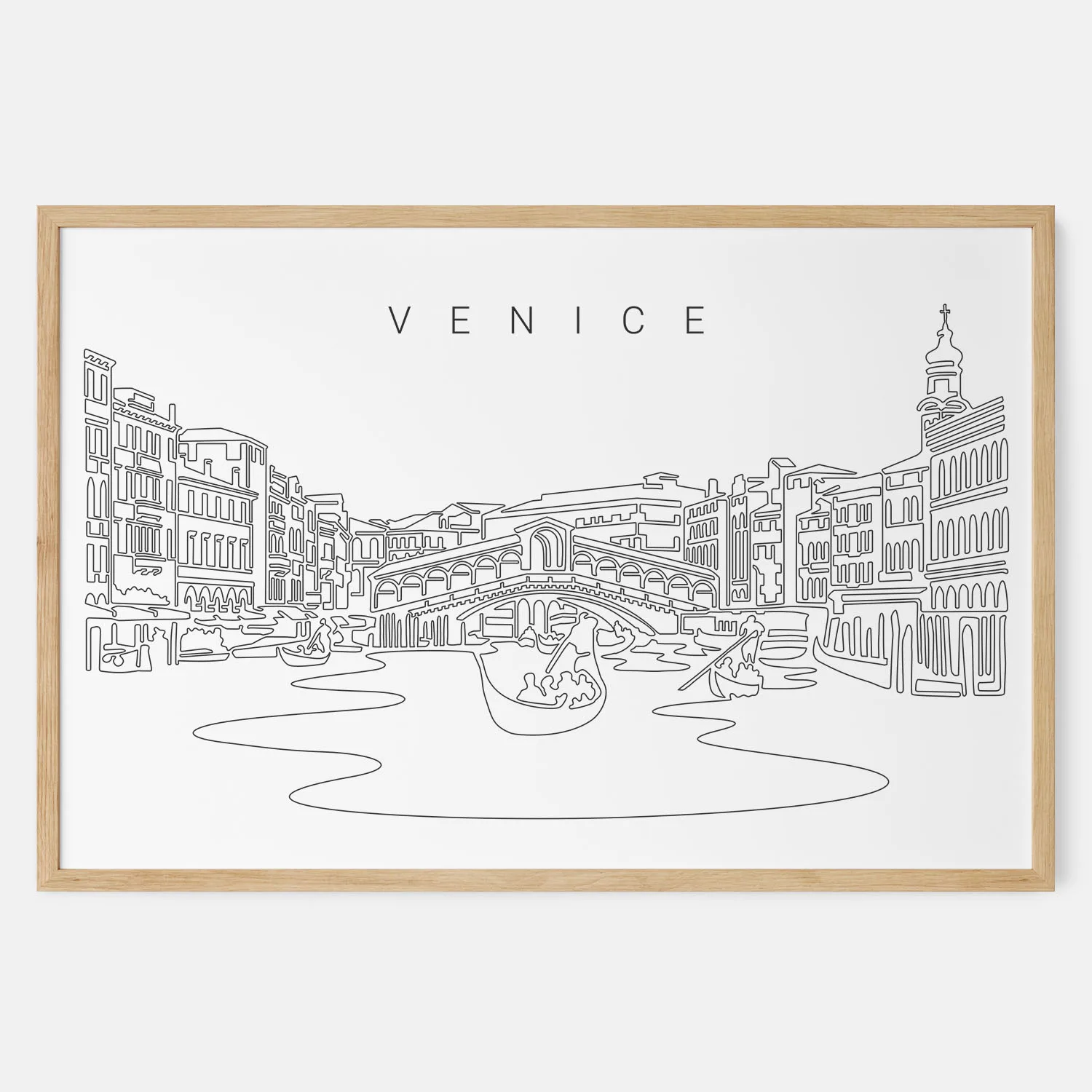 Venice Italy Art Print