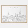 Framed Vienna Art print - Landscape - Main