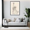 Statue of Liberty Art Print for Living Room