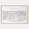 Framed Stockholm Wall Art - Main - Light