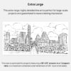 Custom City Art - Size large